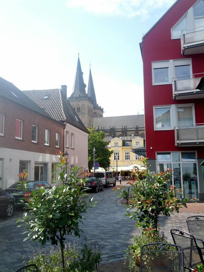 Weindepot Xanten Eksteriør billede